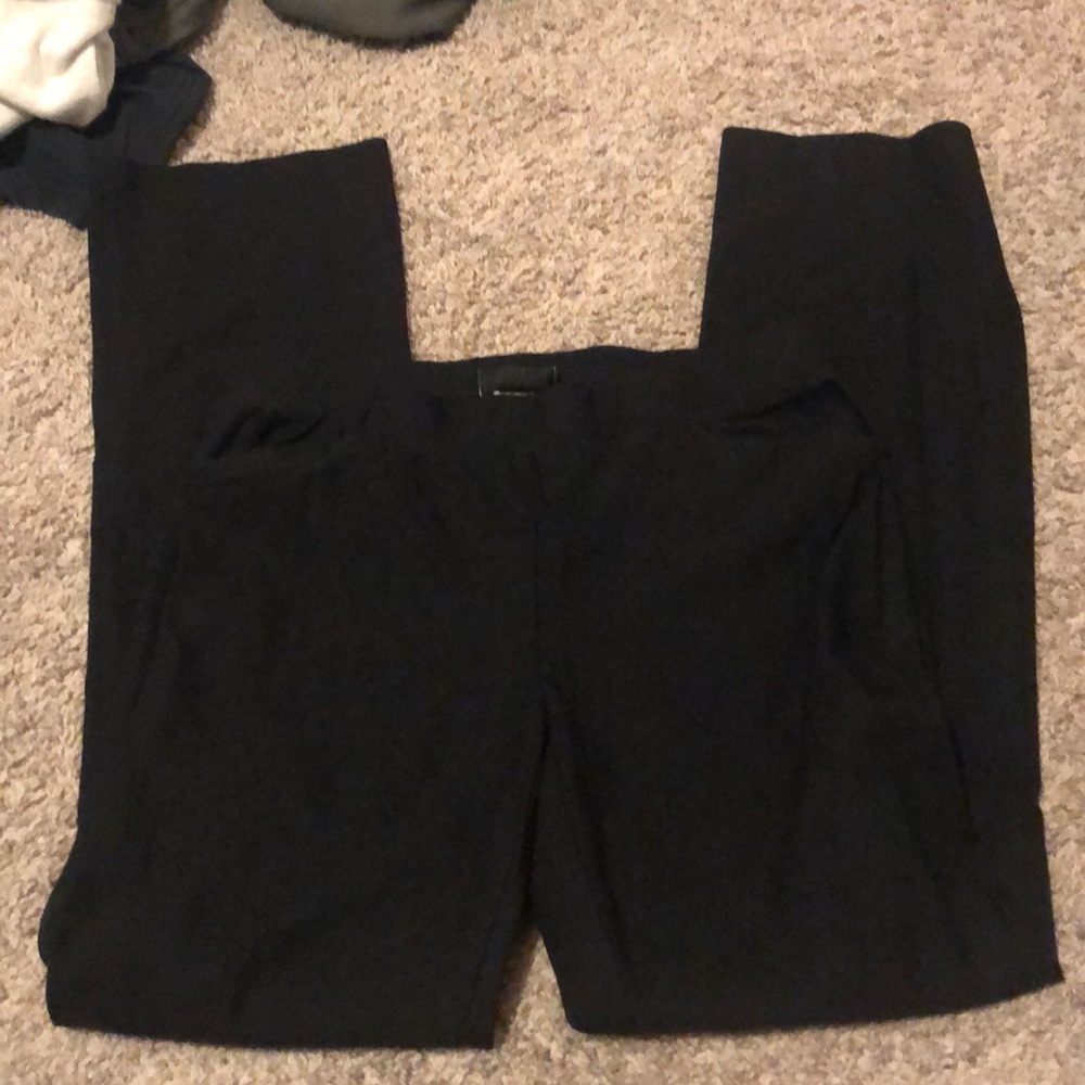 Black Slack Pants